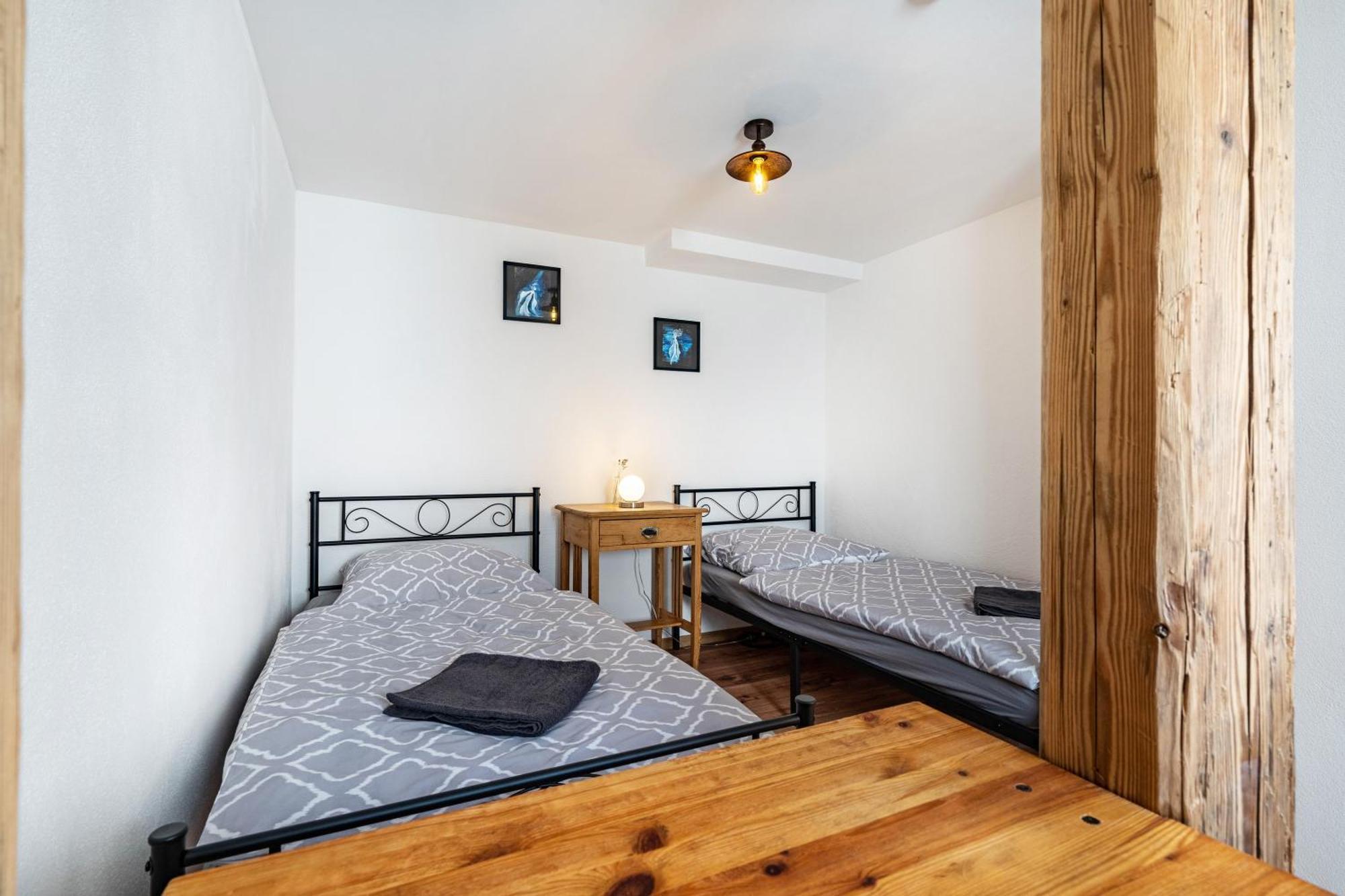 באוטזן Ferienhaus Unterm Schloss מראה חיצוני תמונה