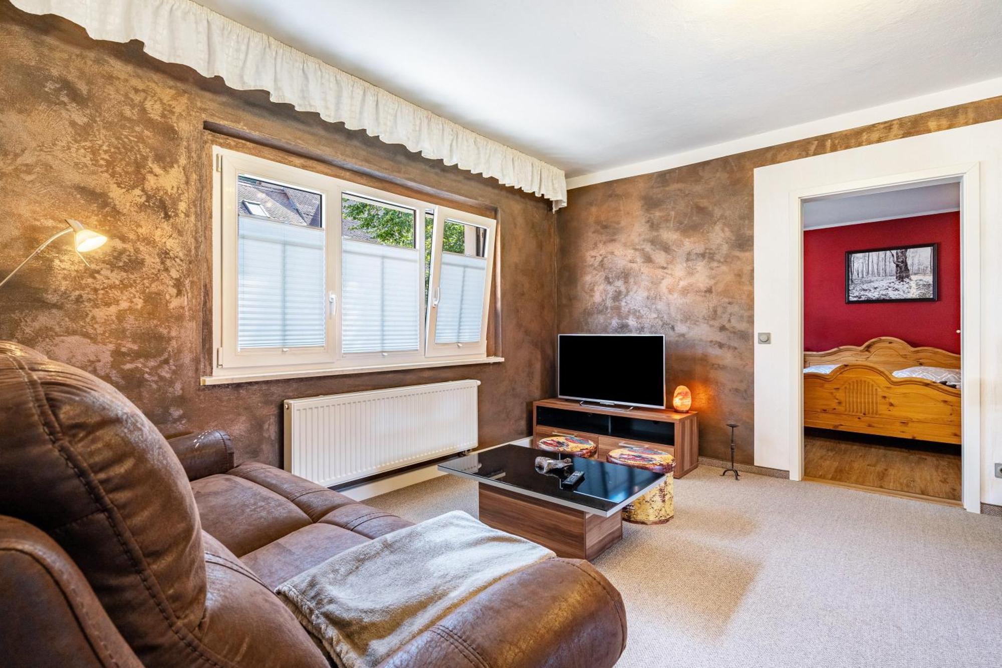 באוטזן Ferienhaus Unterm Schloss מראה חיצוני תמונה