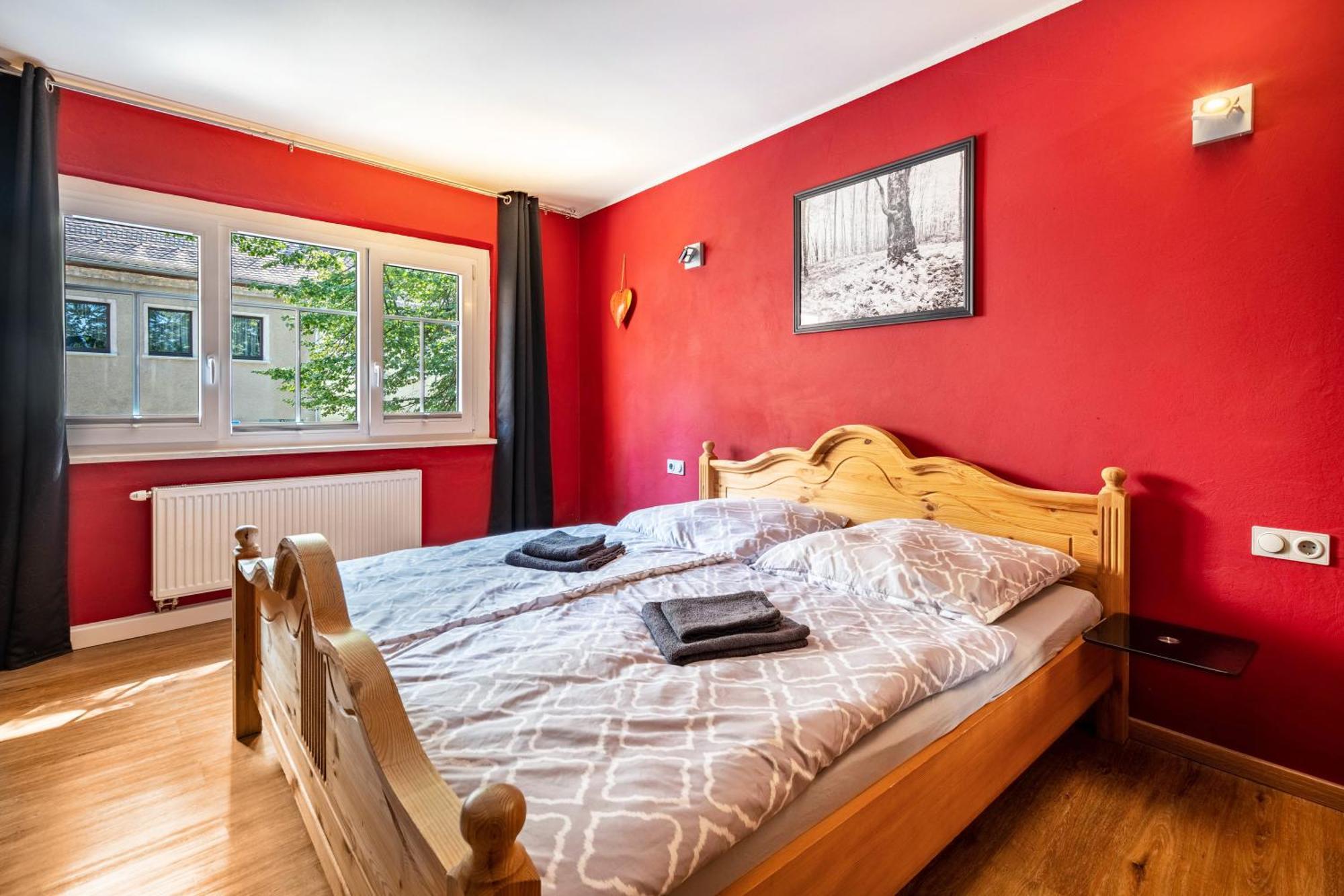 באוטזן Ferienhaus Unterm Schloss מראה חיצוני תמונה