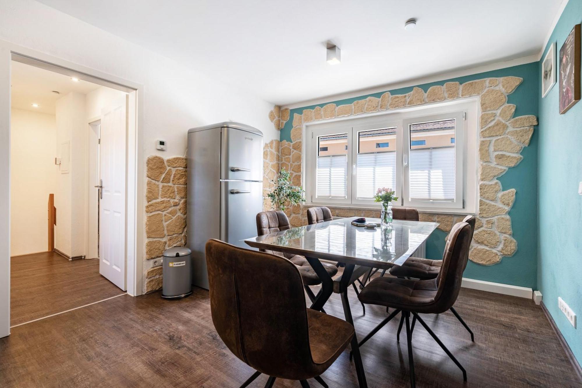 באוטזן Ferienhaus Unterm Schloss מראה חיצוני תמונה