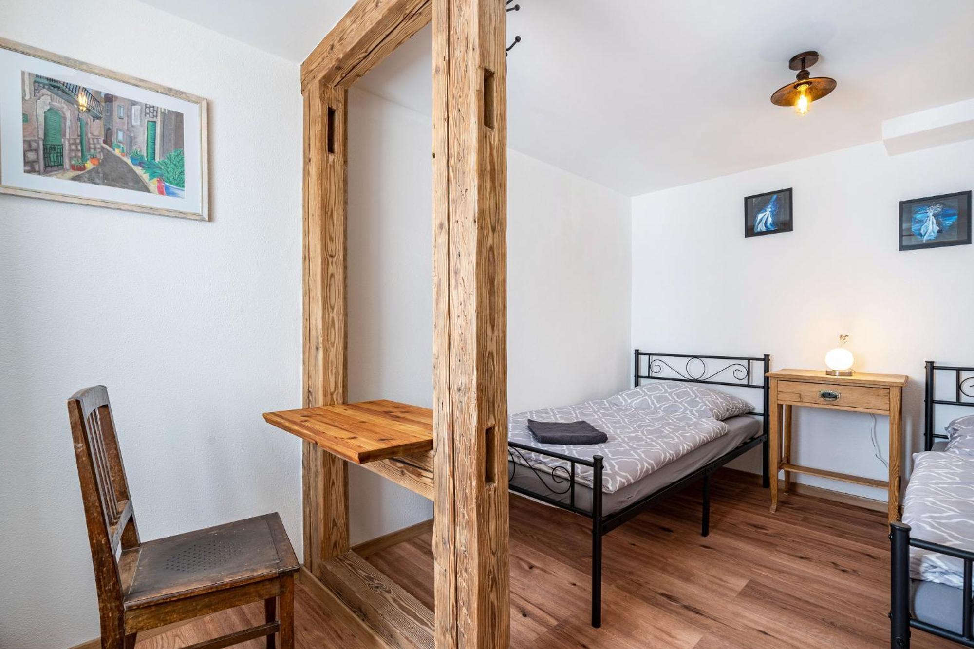 באוטזן Ferienhaus Unterm Schloss מראה חיצוני תמונה