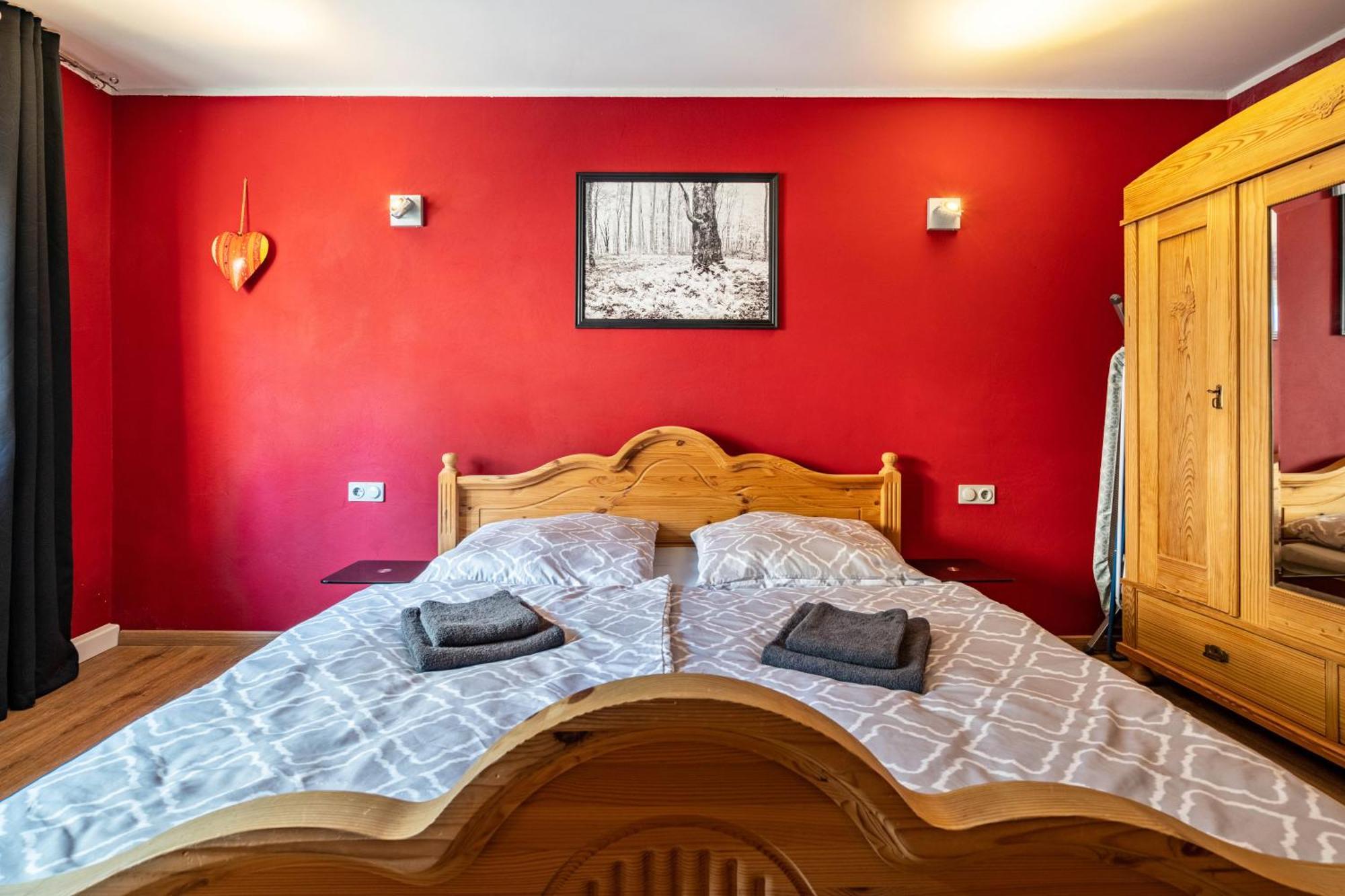 באוטזן Ferienhaus Unterm Schloss מראה חיצוני תמונה